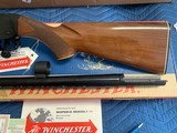 WINCHESTER SUPER-X
FIELD MODEL 1, XTR, 12 GA., 26” VENT RIB, IMPROVED CYLINDER, NEW IN THE BOX WITH OWNERS MANUALS, HANG TAG, ETC. - 4 of 6