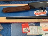 WINCHESTER SUPER-X
FIELD MODEL 1, XTR, 12 GA., 26” VENT RIB, IMPROVED CYLINDER, NEW IN THE BOX WITH OWNERS MANUALS, HANG TAG, ETC. - 3 of 6