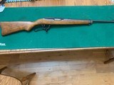 RUGER 96 LEVER ACTION, 22 MAGNUM, HIGH COND. - 1 of 5