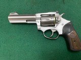 RUGER SP101, 327 FED MAG. CAL., 4” STAINLESS, LIKE NEW IN THE BOX WITH OWNERS MANUAL - 4 of 5