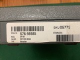 RUGER SP101, 327 FED MAG. CAL., 4” STAINLESS, LIKE NEW IN THE BOX WITH OWNERS MANUAL - 5 of 5