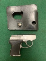 SEECAMP LWS, 32 AUTO, MFG IN CT., WITH BACK POCKET HOLSTER, HIGH COND.