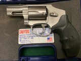 SMITH & WESSON 640, 357 MAGNUM, 2 1/8” BARREL, LIKE NEW IN THE BOX WITH OWNERS MANUAL - 2 of 6