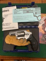 SMITH & WESSON 640, 357 MAGNUM, 2 1/8” BARREL, LIKE NEW IN THE BOX WITH OWNERS MANUAL - 1 of 6