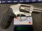 SMITH & WESSON 640, 357 MAGNUM, 2 1/8” BARREL, LIKE NEW IN THE BOX WITH OWNERS MANUAL - 3 of 6