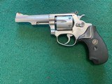 SMITH & WESSON 63, 22 LR., 4” STAINLESS HIGH COND. - 1 of 5
