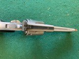 SMITH & WESSON 63, 22 LR., 4” STAINLESS HIGH COND. - 3 of 5