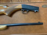 SOLD———BROWNING BELGIUM ATD, LR. CAL. MFG 1968, 99% COND., EQUIPPED WITH 4X REDFIELD 3/4” SCOPE, ALL COMES iIN AIRWAY CASE, - 3 of 5