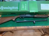 SOLD ——REMINGTON 870 LW, WINGMASTER20 GA. MAGNUM, 20” DEER BARREL, NEW IN THE BOX WITH OWNERS MANUAL ETC WE HAVE NEW VENT RIB BARREL AVAILABLE - 4 of 6
