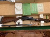SOLD ——REMINGTON 870 LW, WINGMASTER20 GA. MAGNUM, 20” DEER BARREL, NEW IN THE BOX WITH OWNERS MANUAL ETC WE HAVE NEW VENT RIB BARREL AVAILABLE - 1 of 6