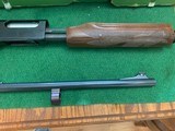 SOLD ——REMINGTON 870 LW, WINGMASTER20 GA. MAGNUM, 20” DEER BARREL, NEW IN THE BOX WITH OWNERS MANUAL ETC WE HAVE NEW VENT RIB BARREL AVAILABLE - 2 of 6