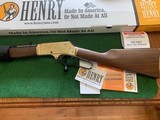 HENRY GOLDEN BOY, 30-30 CAL., OCTAGON BARREL, NEW IN THE BOX WITH OWNERS MANUAL - 4 of 4