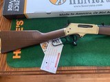 HENRY GOLDEN BOY, 30-30 CAL., OCTAGON BARREL, NEW IN THE BOX WITH OWNERS MANUAL - 2 of 4