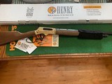 HENRY GOLDEN BIG BOY 45-70 CAL. OCTAGON, NEW IN THE BOX WITH OWNERS MANUAL - 1 of 5