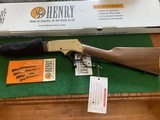 HENRY GOLDEN BIG BOY 45-70 CAL. OCTAGON, NEW IN THE BOX WITH OWNERS MANUAL - 3 of 5