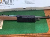HENRY GOLDEN BIG BOY 45-70 CAL. OCTAGON, NEW IN THE BOX WITH OWNERS MANUAL - 4 of 5