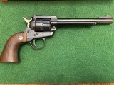 RUGER SINGLE SIX, 22 LR. & 22 MAG., 6 1/2” BARREL, SN. 60-90164, LIKE NEW IN THE BOX - 2 of 5