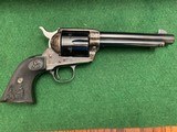 COLT SAA 45 COLT, CAL. 5 1/2” BARREL, CASE COLOR FRAME, BLUE BARREL, NEW IN THE COLT CUSTOM SHOP BOX - 3 of 5