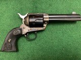 COLT SAA, 45 COLT CAL., 4 3/4” BARREL, 3RD GENERATION, NEW UNFIRED IN THE BOX - 2 of 5