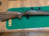 SOLD——REMINGTON 700 BDL, 22-250 CAL. HEAVY BARREL VARMIT, WIITH LEUPOLD MOUNT & RINGS, 99% COND. - 3 of 5