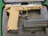 KELTEC PMR, 22 MAGNUM, TAN COLOR, AS NEW IN THE BOX - 2 of 4