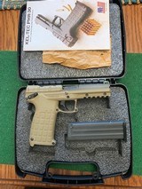 KELTEC PMR, 22 MAGNUM, TAN COLOR, AS NEW IN THE BOX