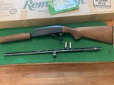 REMINGTON 870 WINGMASTER 28 GA., 25” REM CHOKE, VENT RIB, GOLD TRIGGER, NEW UNFIRED IN THE BOX WITH 3 CHOKE TUBES, WRENCH & OWNERS MANUAL - 2 of 5