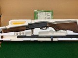 REMINGTON 870 WINGMASTER 28 GA., 25” REM CHOKE, VENT RIB, GOLD TRIGGER, NEW UNFIRED IN THE BOX WITH 3 CHOKE TUBES, WRENCH & OWNERS MANUAL - 1 of 5