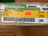 REMINGTON 870 WINGMASTER 28 GA., 25” REM CHOKE, VENT RIB, GOLD TRIGGER, NEW UNFIRED IN THE BOX WITH 3 CHOKE TUBES, WRENCH & OWNERS MANUAL - 5 of 5