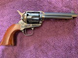 UBERTI SAA, 44 CAL., BLACK POWDER, 5 1/2” BARREL, NEW UNFIRED IN THE BOX - 2 of 5