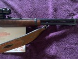 WINCHESTER 94AE, 44 MAGNUM, SADDLE RING TRAPPER 16” BARREL WITH TASCO 1.5X-5X VARIABLE SCOPE, WALNUT WOOD, 99% COND. - 5 of 5