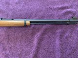 WINCHESTER 9422, 22 MAGNUM CAL., EARLY MODEL WITH SILVER MAGAZINE TUBE, 99% COND - 4 of 5