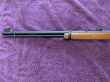 WINCHESTER 9422, 22 MAGNUM CAL., EARLY MODEL WITH SILVER MAGAZINE TUBE, 99% COND - 5 of 5