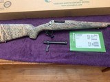 REMINGTON MODEL 7 PREDATOR 223 CAL. 22” FLUTED BARREL, MOSSY OAK “ BRUSH” CAMO, NEW IN THE BOX - 2 of 5