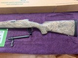 REMINGTON MODEL 7 PREDATOR 223 CAL. 22” FLUTED BARREL, MOSSY OAK “ BRUSH” CAMO, NEW IN THE BOX - 3 of 5