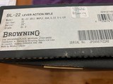 BROWNING BL-22, 22 LR., GRADE 2, AAA MAPLE STOCK, NEW UNFIRED IN THE BOX - 5 of 5