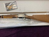 BROWNING BL-22, 22 LR., GRADE 2, AAA MAPLE STOCK, NEW UNFIRED IN THE BOX - 3 of 5