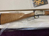 BROWNING BL-22, 22 LR., GRADE 2, AAA MAPLE STOCK, NEW UNFIRED IN THE BOX - 2 of 5