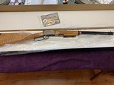BROWNING BL-22, 22 LR., GRADE 2, AAA MAPLE STOCK, NEW UNFIRED IN THE BOX