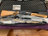 BROWNING A-5, SWEET-16, 28” BARREL,
ENGRAVED RECEIVER, HIGH GRADE MAPLE WOOD, NEW UNFIRED IN THE BOX - 2 of 5