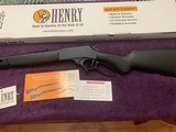 HENRY SIDE GATE, LEVER ACTION, MODEL X, 30-30 CAL. NEW UNFIRED IN THE BOX - 3 of 5