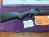 HENRY SIDE GATE, LEVER ACTION, MODEL X, 30-30 CAL. NEW UNFIRED IN THE BOX - 2 of 5