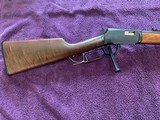 WINCHESTER 9422 XTR, 22 LR., EARLY MODEL, SILVER MAGAZINE TUBE, SN. 378xxx, OUTSTANDING WALNUT, HIGH COND - 5 of 5