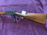 WINCHESTER 9422 XTR, 22 LR., EARLY MODEL, SILVER MAGAZINE TUBE, SN. 378xxx, OUTSTANDING WALNUT, HIGH COND - 4 of 5