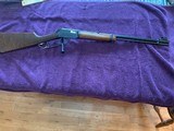 WINCHESTER 9422 XTR, 22 LR., EARLY MODEL, SILVER MAGAZINE TUBE, SN. 378xxx, OUTSTANDING WALNUT, HIGH COND - 1 of 5