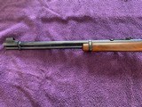 WINCHESTER 9422 XTR, 22 LR., EARLY MODEL, SILVER MAGAZINE TUBE, SN. 378xxx, OUTSTANDING WALNUT, HIGH COND - 2 of 5