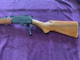 MARLIN 336, 30-30 CAL. JM STAMPED, 20” BARREL WITH DOVETAIL SCOPE BASE, MFG. 1979, HIGH COND. - 3 of 5