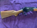 MARLIN 336, 30-30 CAL. JM STAMPED, 20” BARREL WITH DOVETAIL SCOPE BASE, MFG. 1979, HIGH COND. - 2 of 5