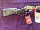 MARLIN 1895, 45-70 CAL., HIGH POLISHED STAINLESS, 18” THREADED BARREL, NEW IN THE BOX - 2 of 5