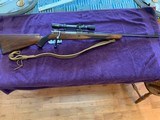 FN MAUSER 30-06, WITH 4X URTEL SCOPE, WITH POST RETICLE, ALL HIGH COND. - 1 of 5